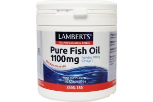 Lamberts Pure visolie 1100 mg Omega 3