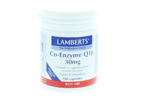 Lamberts Co enzym Q10 30mg