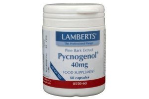 Lamberts Pycnogenol Pijnboombast Extract 40 mg