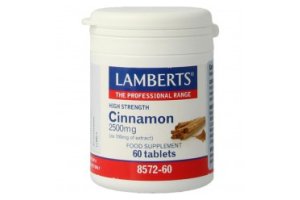 Lamberts Kaneel 2500 mg