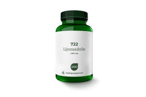 AOV 722 Lijnzaadolie 1000mg