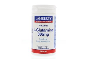 Lamberts L-Glutamine 500 mg