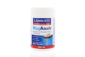 Lamberts MagAsorb magnesiumcitraat poeder