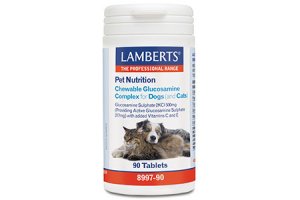 Lamberts Glucosamine Complex Kauwtabletten voor Honden en Katten