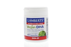 Lamberts Vegan DHA 250 mg