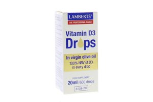 Lamberts Vitamine D3 druppels