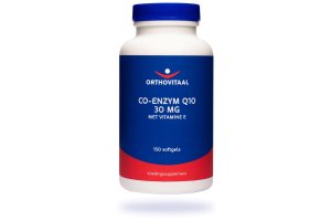 Orthovitaal Co-enzym Q10 30 mg met Vitamine E