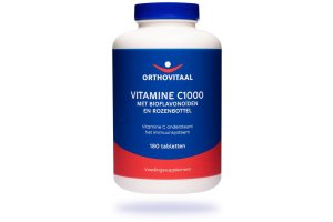 Orthovitaal Vitamine C 1000 met rozenbottel en bioflavonoïden
