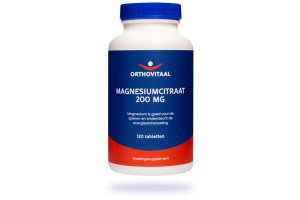 Orthovitaal Magnesium citraat 200 mg