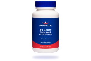 Orthovitaal B12 Actief 1000 mcg zuigtabletten