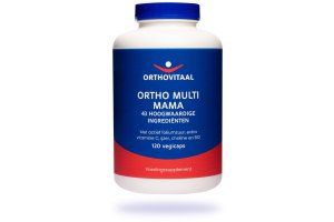Orthovitaal Ortho Multi Mama multivitaminen