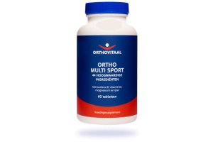Orthovitaal Ortho Multi Sport 60 tabletten