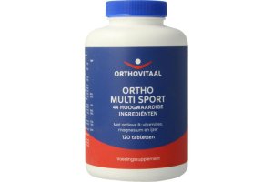 Orthovitaal Ortho Multi Sport 120 tabletten