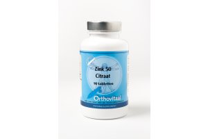 Orthovitaal Zink 50 mg