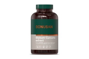 Bonusan Silybum Curcuma extract capsules