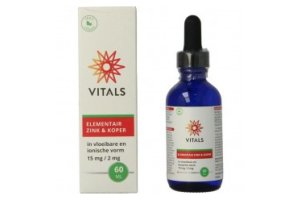 Vitals Elementair Zink & Koper