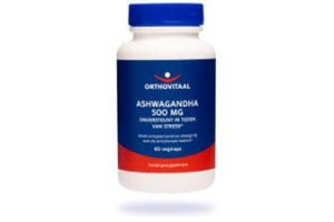 Orthovitaal Ashwagandha 500 mg vegetarische capsules