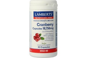 Lamberts Cranberry capsules