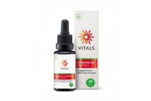 Vitals Vitamine D3 1000 IE Druppels