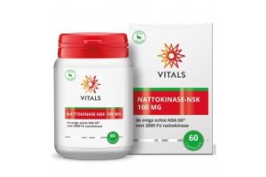 Vitals Nattokinase NSK