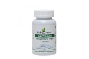 Livinggreens Glucosamine Chondroitine MSM