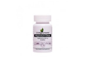 Livinggreens Magnesium Citraat 400 mg