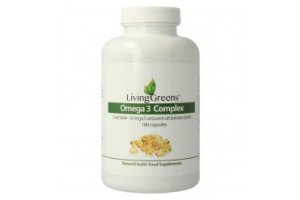 Livinggreens Omega 3 Visolie Complex 180 capsules