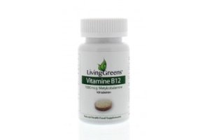 Livinggreens Vitamine B12 methylcobalamine 1000 mcg