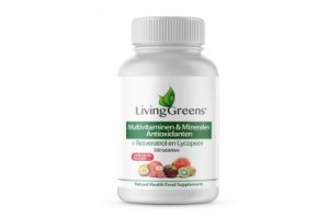 Livinggreens Multi vitaminen & mineralen antioxidant