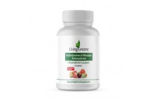 Livinggreens Multi vitaminen & mineralen antioxidant