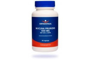 Orthovitaal Mucuna Pruriens 500 mg