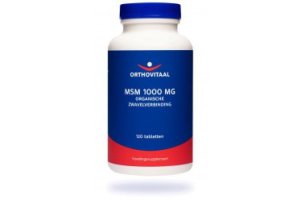 Orthovitaal MSM 1000 mg