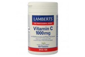 Lamberts Vitamine C 1000 mg & bioflavonoiden
