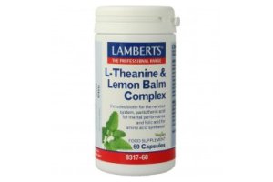 Lamberts L-Theanine & Citroenmelisse Complex