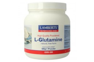 Lamberts L-Glutamine poeder