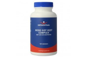 Orthovitaal Rode gist rijst complex
