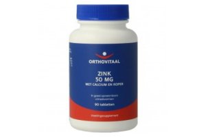 Orthovitaal Zink 50 mg