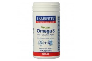 Lamberts Omega 3 Vegan