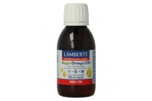 Lamberts Vegan Omega 3 olie