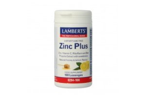 Lamberts Zink Plus zuigtabletten