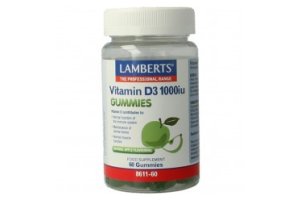 Lamberts Vitamine D3 1000IE gummies