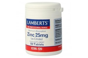 Lamberts Zink Citraat 25mg