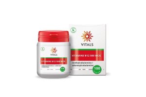 Vitals Vitamine B12 500 Mcg zuigtabletten