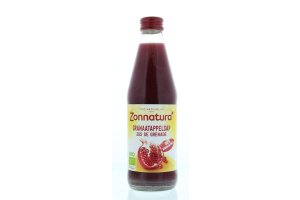 Zonnatura Granaatappelsap Puur Bio