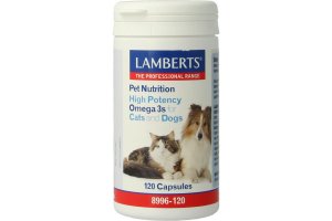 Lamberts Omega 3 Voor Dieren Hond En Kat