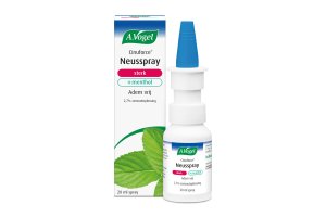 A.Vogel Cinuforce Neusspray Extra Sterk Menthol
