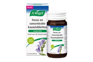 A.Vogel Focus En Concentratie Magnesium Kauwtabletten