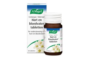 A.Vogel Crataegus + Valeriaan Hart en Bloedvaten