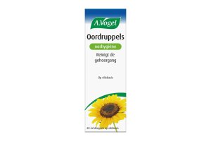 A.Vogel Oorsmeer Oorhygiëne Druppels