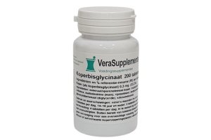 VeraSupplements Koperbisglycinaat